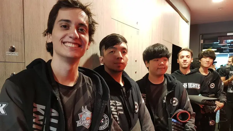 All Knights vence a Infinity y termina como superlíder de la LLA