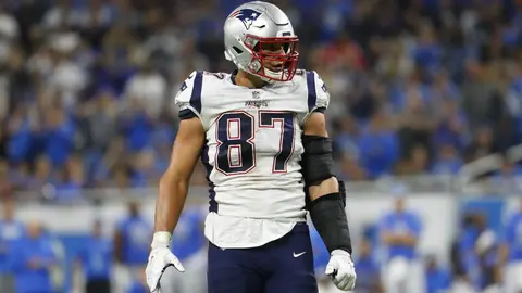 Rob Gronkowski se retira de la NFL tras nueve años de carrera