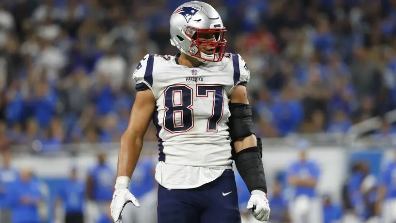 Rob Gronkowski se retira de la NFL tras nueve años de carrera