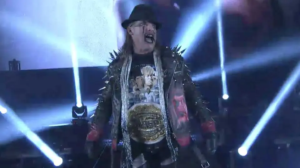 Chris Jericho pide oportunidad por el título Mundial Pesado IWGP