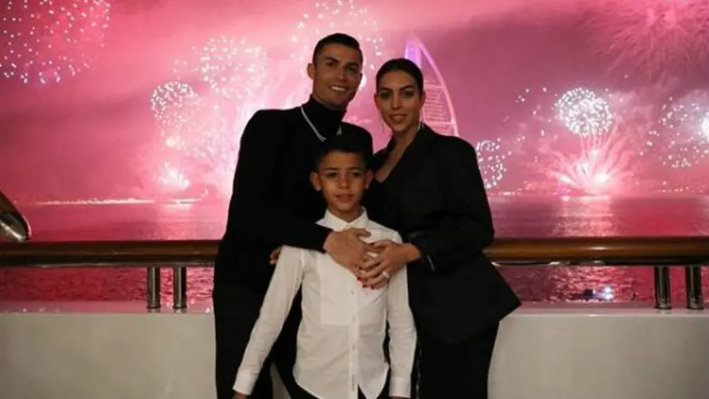 Cristiano Ronaldo, Georgina Rodríguez y Cristiano Jr. | INSTAGRAM @CRISTIANO