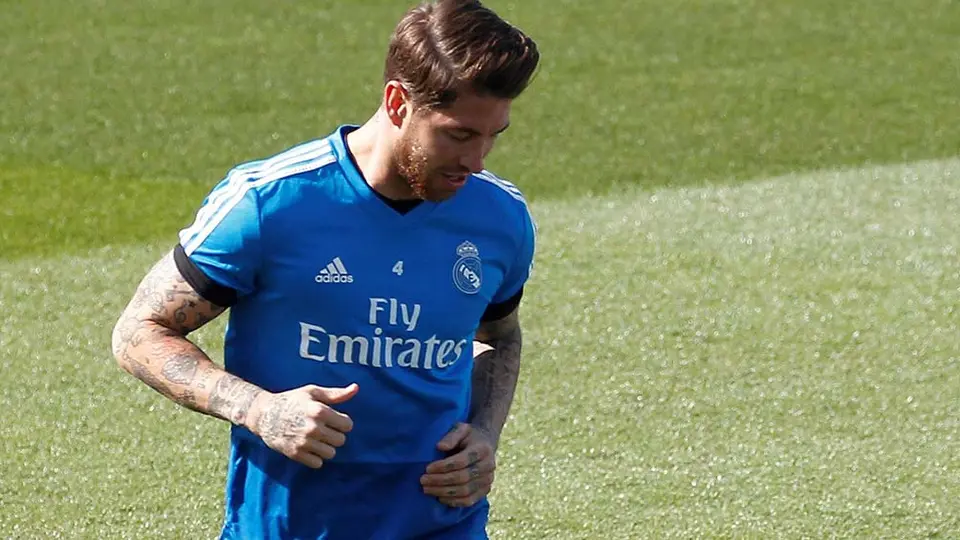 Sergio Ramos habla sobre su discusión con Marcelo y Florentino