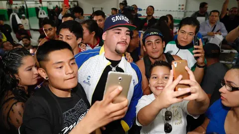 Andy Ruiz quiere que la revacha con Anthony Joshua sea en México