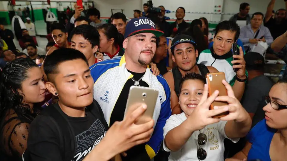 Andy Ruiz quiere que la revacha con Anthony Joshua sea en México