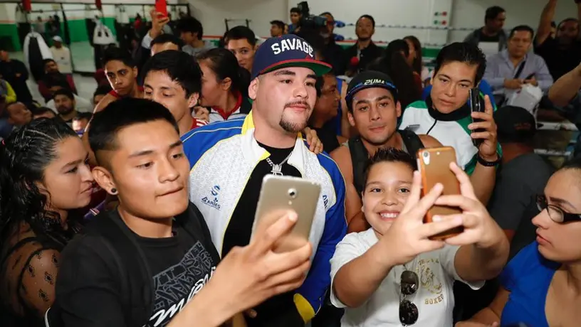 Andy Ruiz quiere que la revacha con Anthony Joshua sea en México