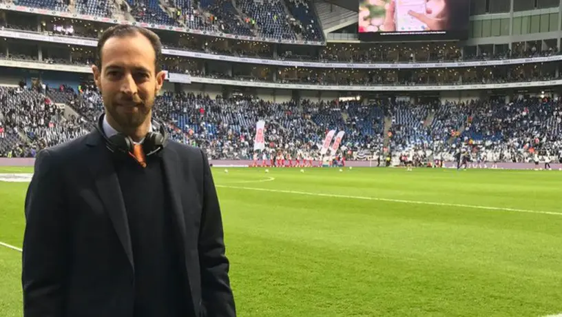 Mauricio Ymay anuncia su llegada a ESPN