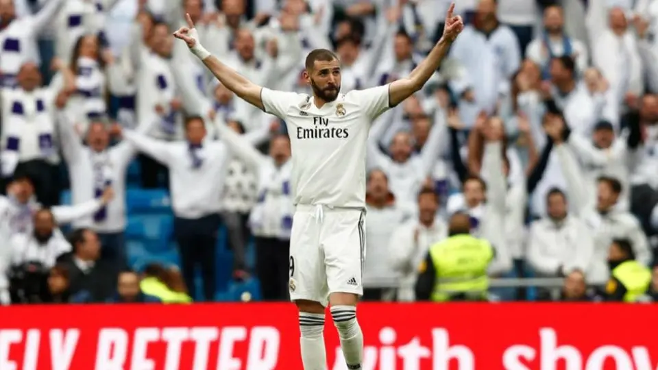 Benzema, premiado como mejor jugador francés en el extranjero