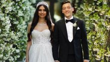 Mesut Özil contrae matrimonio en Estambul e invita al presidente de Turquía