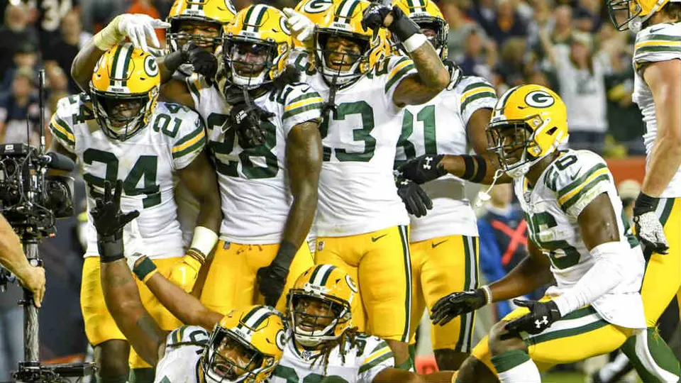 Green Bay firmó 'apretada' victoria contra Bears en Semana 1 de la NFL