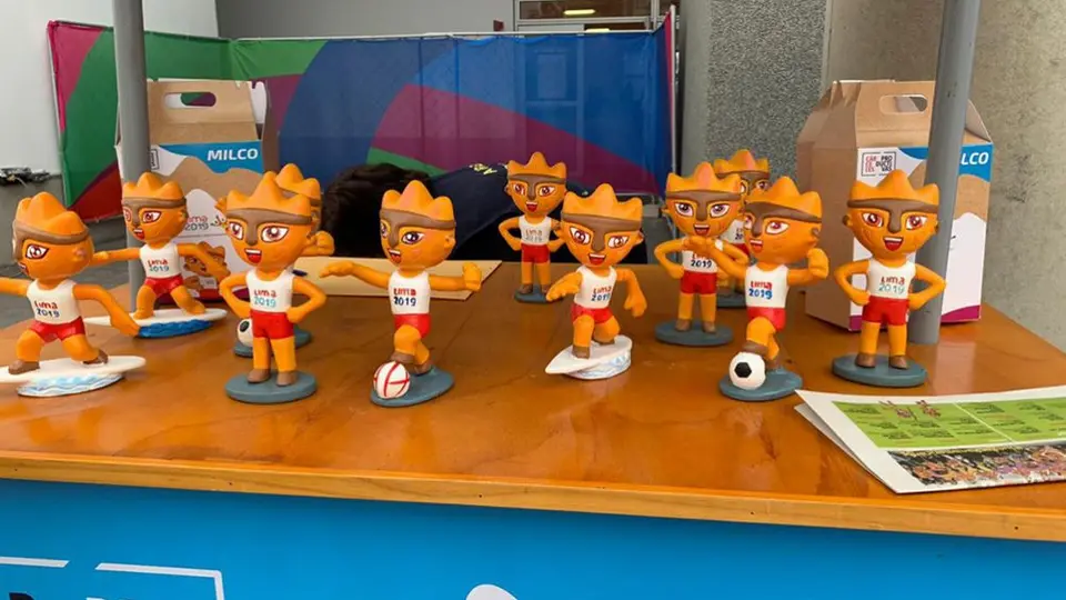 Los Milcos, la mascota de los Juegos Panamericanos que ayuda a presos peruanos