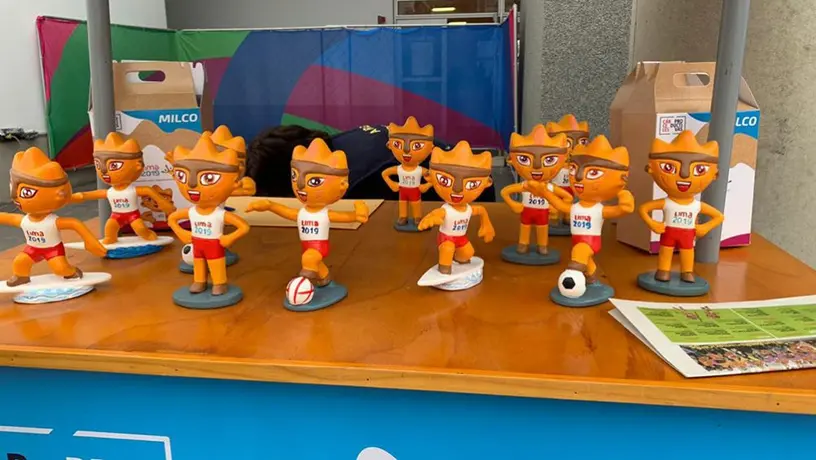 Los Milcos, la mascota de los Juegos Panamericanos que ayuda a presos peruanos