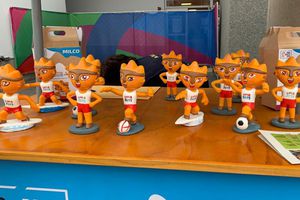 Los Milcos, la mascota de los Juegos Panamericanos que ayuda a presos peruanos