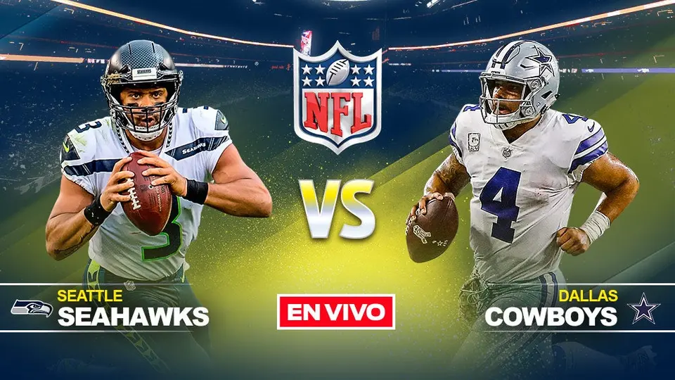 Seattle Sehawks vs Dallas Cowboys NFL en vivo y en directo Ronda de Comodines