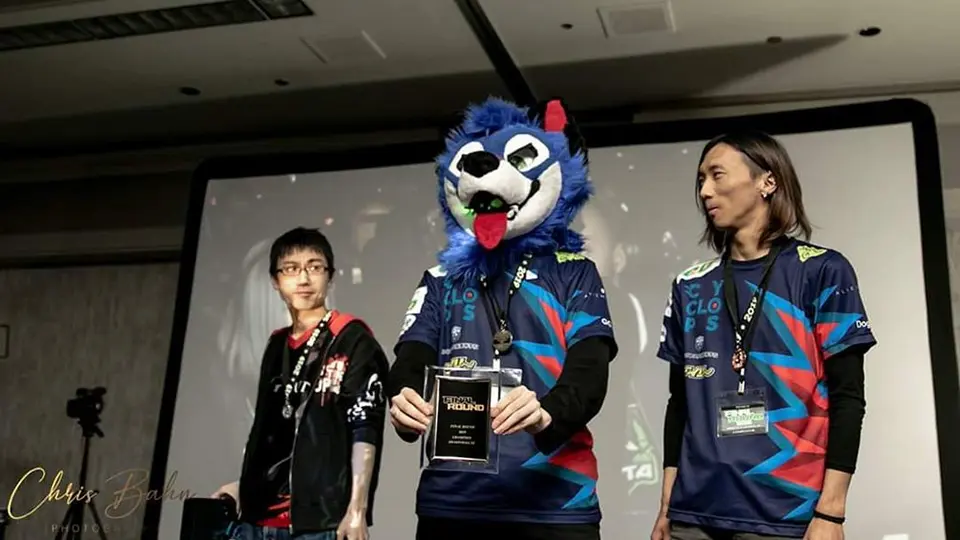 GO1 se cubre de gloria en Dragon Ball FighterZ de Final Round 2019