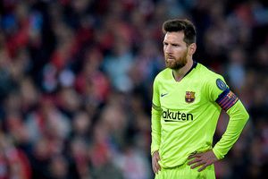 Messi cambia de look tras quedar eliminado de Champions