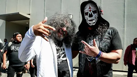 La Parka, Pagano y Texano Jr. lucharán por campeonato del Vive Latino