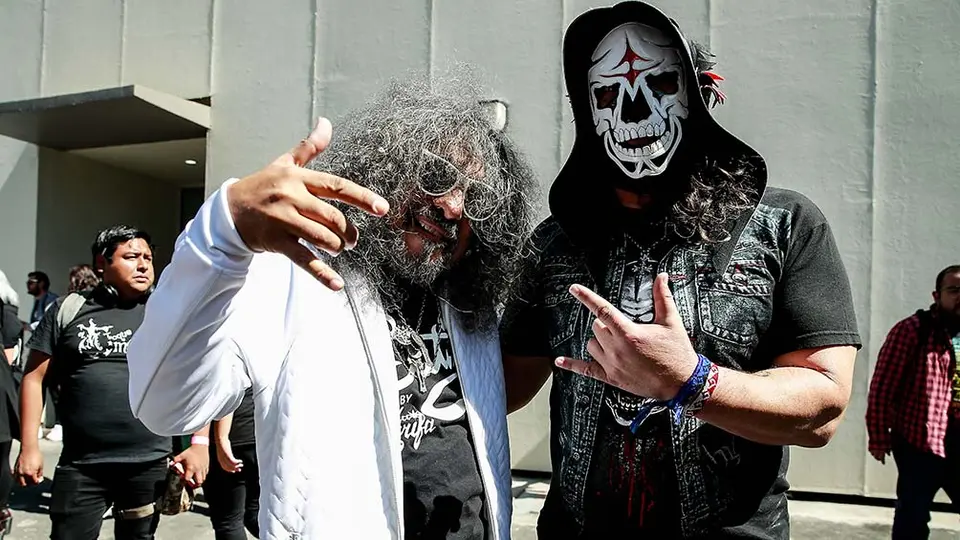 La Parka, Pagano y Texano Jr. lucharán por campeonato del Vive Latino