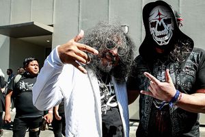 La Parka, Pagano y Texano Jr. lucharán por campeonato del Vive Latino
