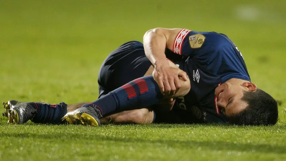 Jugador del Willem II se disculpa con Chucky tras provocar su lesión