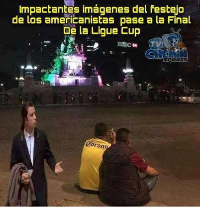 Ríete con los mejores memes de la derrota del América vs Tigres