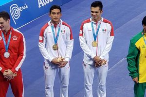 Iván García y Kevin Berlín conquistaron el oro en plataforma de 10 metros