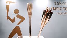 Tokio 2020 presenta la antorcha olímpica