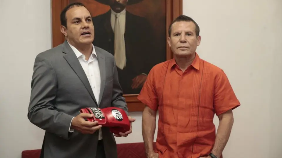 Cuauhtémoc Blanco: 'Hasta uno ya quiere que Cruz Azul levante un título'