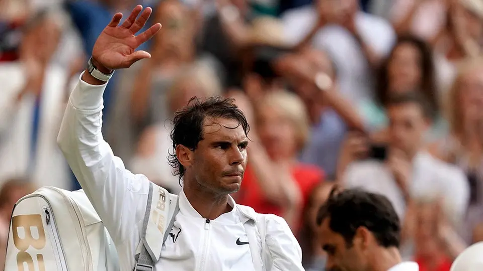 Rafael Nadal, tras caer contra Federer: 'Perder no es tan traumático'