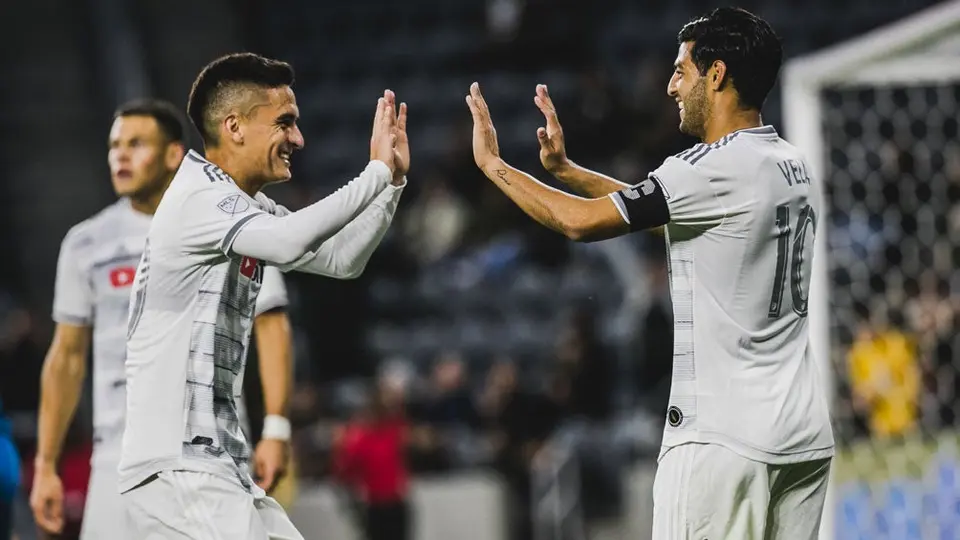Carlos Vela anota en cierre de pretemporada de Los Angeles