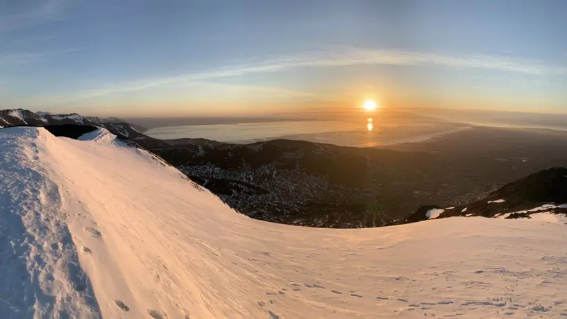 Marzo, el mes más caluroso de Alaska desde 1925