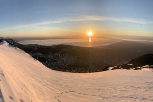 Marzo, el mes más caluroso de Alaska desde 1925