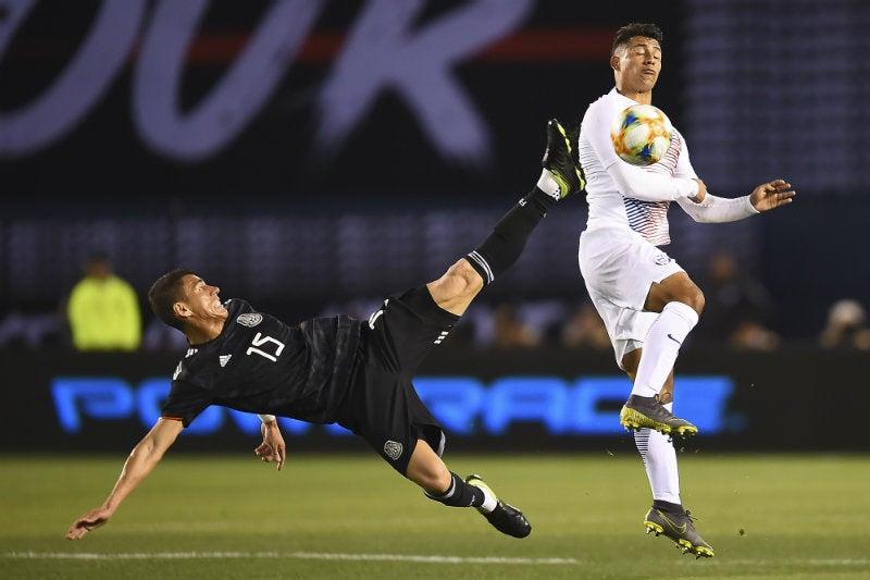 Revive en imágenes la victoria de México ante Chile