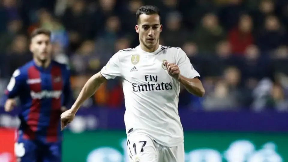 Lucas Vázquez, víctima de robo en su casa de Madrid