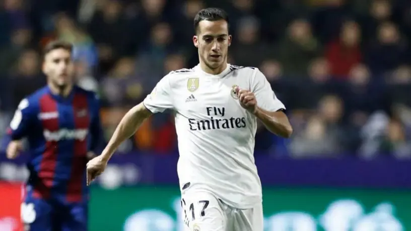 Lucas Vázquez, víctima de robo en su casa de Madrid