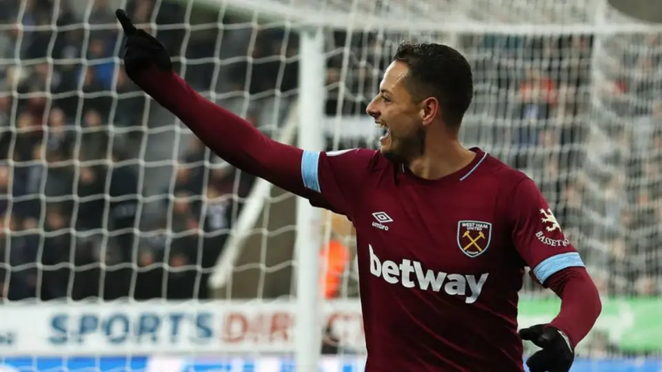 Chicharito espera que pronto se reencuentre con el gol
