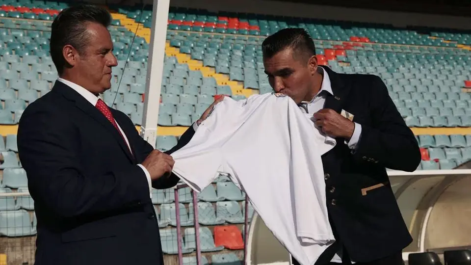 Salamanca despidió a Chiquimarco tres días después de ficharlo como técnico