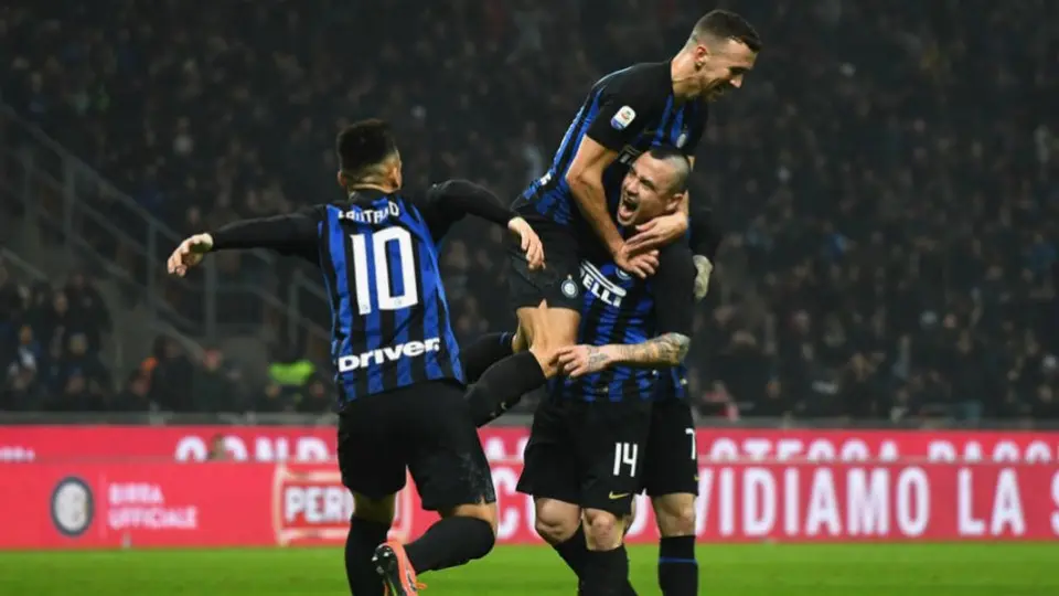 Inter de Milán se impone al Sampdoria pese a ausencia de Icardi