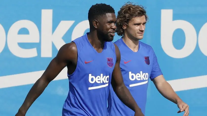 Griezmann se comparó a él y Umtiti con actores de 'Stranger Things'