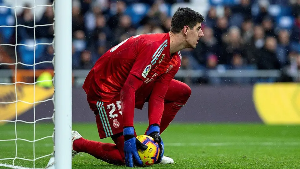 Thibaut Courtois vuelve a la Copa del Rey mil 814 días después