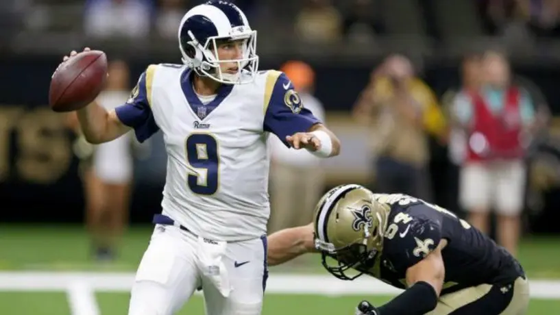 Luis Pérez, nuevo quarterback de los Detroit Lions