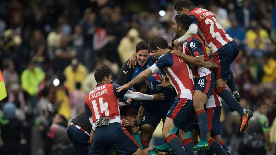 ¿Cuándo fue la última vez que América y Chivas se enfrentaron en Copa MX?