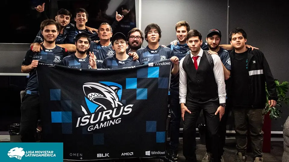 Isurus Gaming saca la casta y supera a All Knights en Semis de LLA