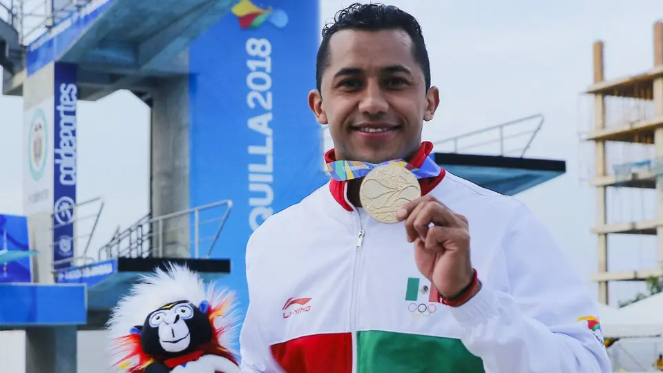 'Demostramos en la alberca por qué debemos representar a México': Ocampo
