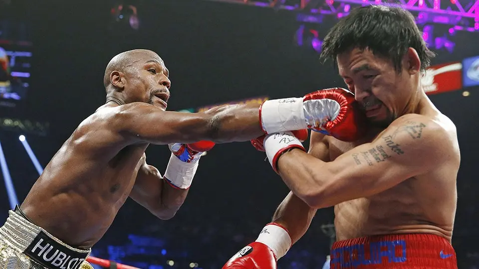Floyd Mayweather Jr. y Manny Pacquiao pelean en redes y huele a revancha