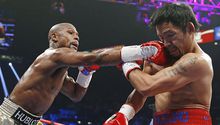 Floyd Mayweather Jr. y Manny Pacquiao pelean en redes y huele a revancha