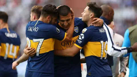 Boca Juniors arribará al Monumental en su camión antivandálico