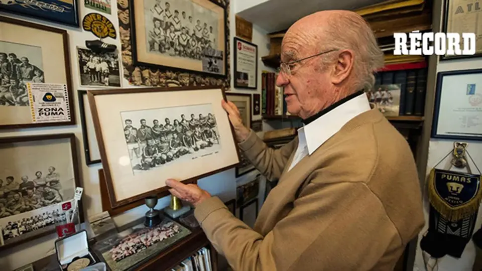 Falleció Manuel Echávarri, primer capitán en la historia de Pumas