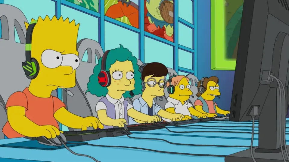 Los Simpson dedicarán un episodio a esports