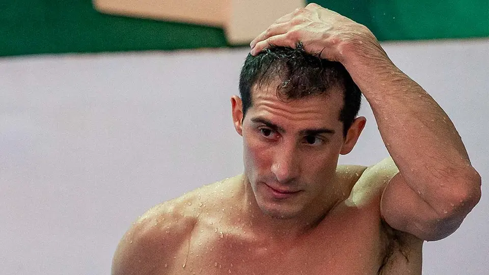 Rommel Pacheco: 'No ir a Juegos Panamericanos fue un golpe fuerte'