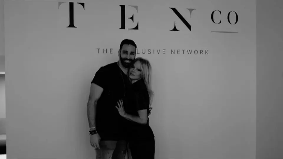 Pamela Anderson termina su relación con Adil Rami por infidelidad